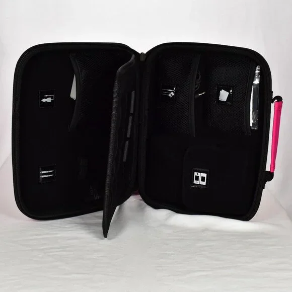 Nintendo DSi XL Handheld Video Game Console with Stylus Charger 3 Games Case - Picture 15 of 16